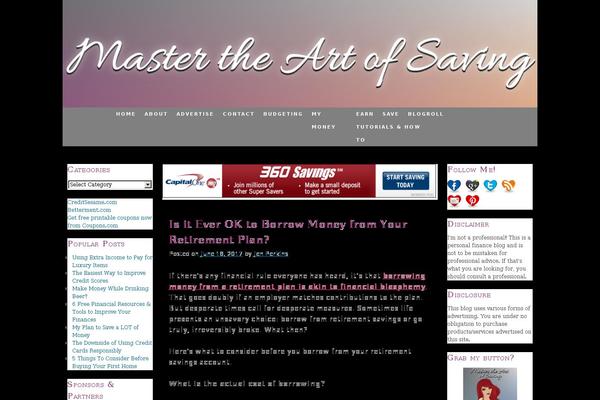 Weaver II pro theme site design template sample
