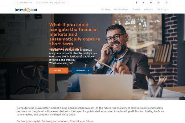 masterthegap.com site used Investiquant