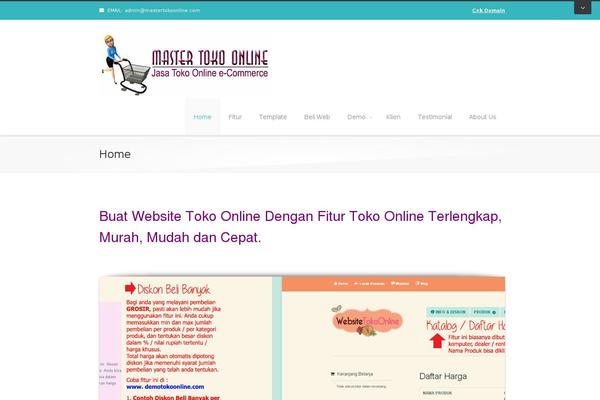 Site using Font Awesome Icons plugin
