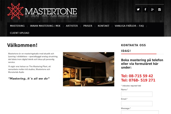 Hiero theme site design template sample