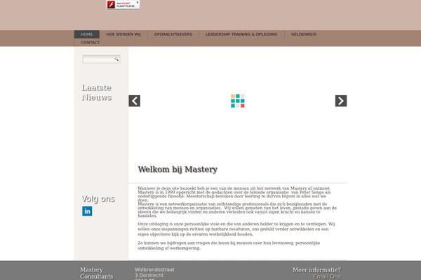 Site using Fluid Responsive Slideshow plugin