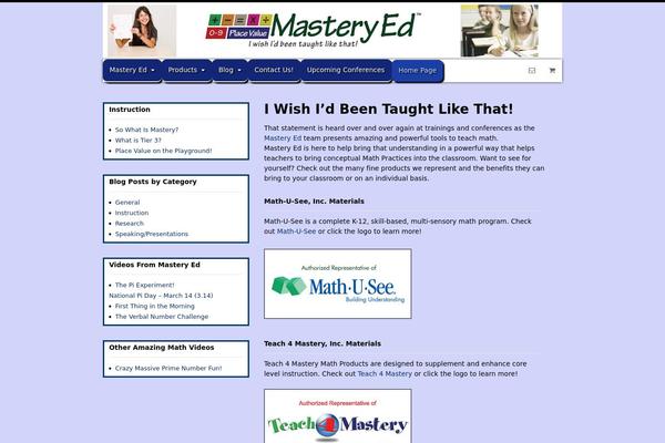 Site using Cx-menu-customizer-1.1 plugin