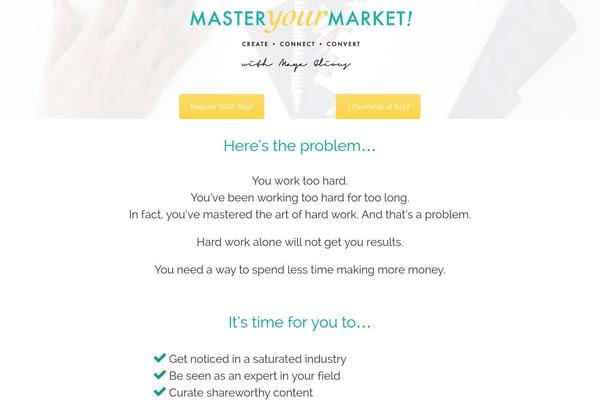 Site using WordPress Countdown plugin plugin