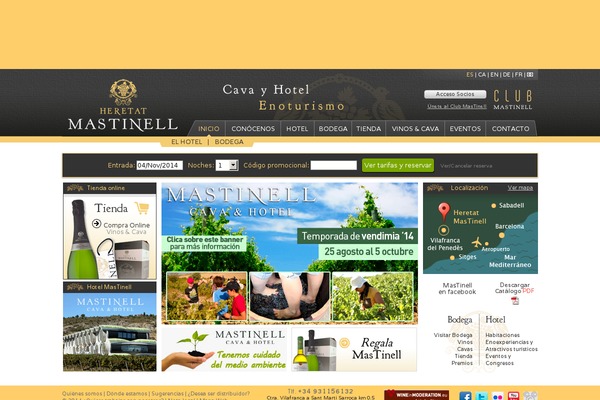 Site using Captain Slider plugin