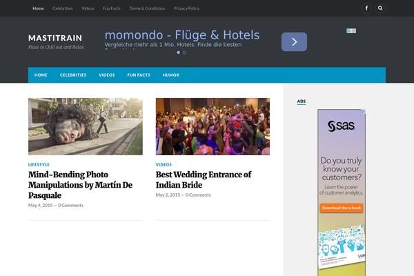 Rowling theme site design template sample