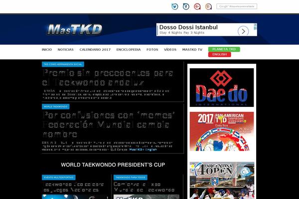 Site using Td-standard-pack plugin