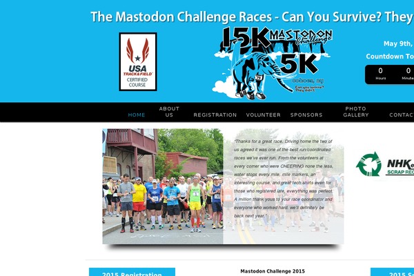 Thesis 1.8.5 theme site design template sample