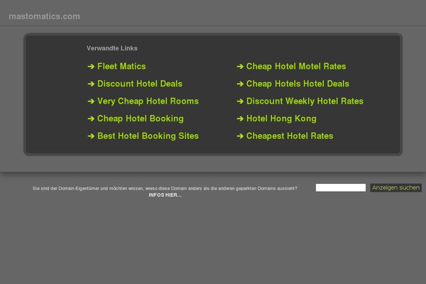 mastomatics.com site used Construction_area