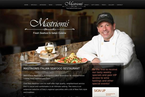 Spectrum-parallax-blog theme site design template sample