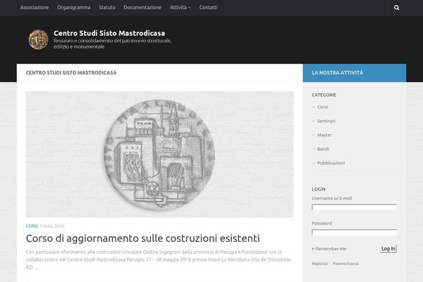 Site using Easy Modal plugin