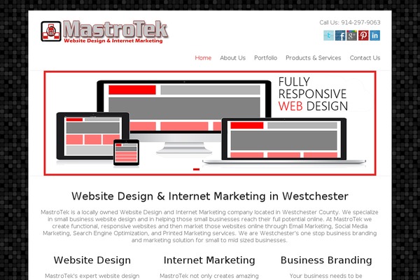 Site using Contact Form Builder plugin