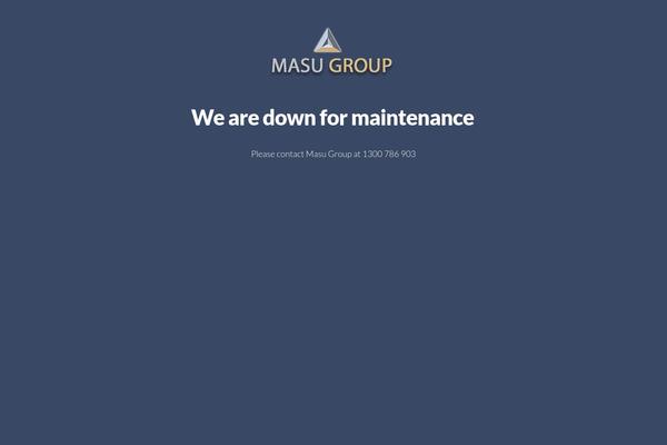 Master theme site design template sample