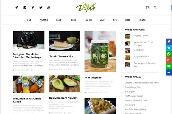masukdapur.com site used tdMacro