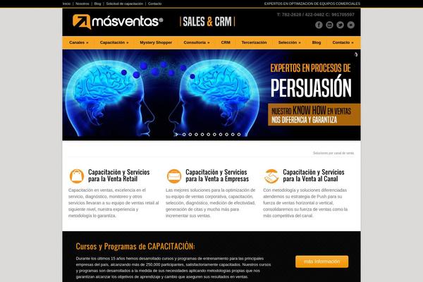 Modernize v3.1.7 theme site design template sample