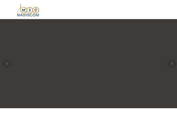 Agile theme site design template sample