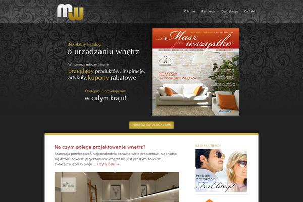 Site using Mailpoet plugin