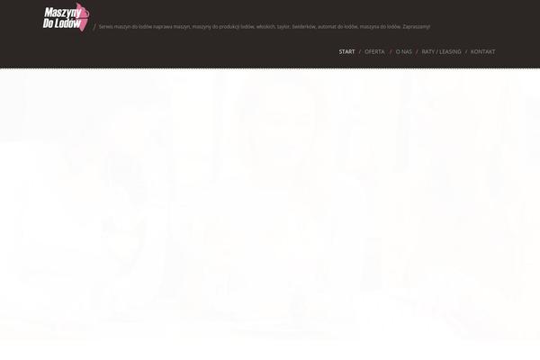 Cream-theme theme site design template sample
