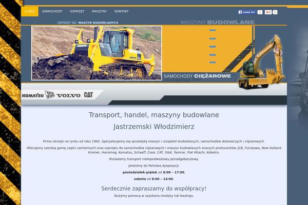 Starter-1 theme site design template sample