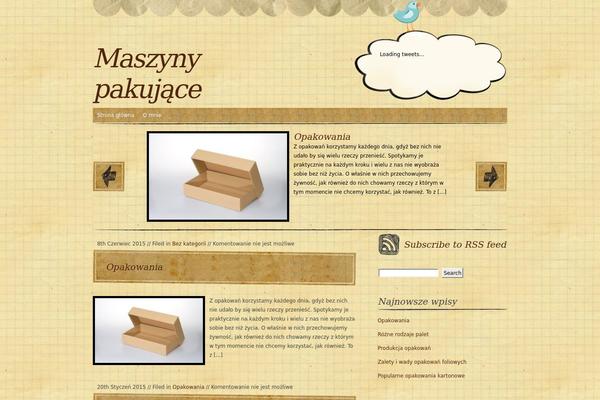 maszyny-pakujace.com site used Gridnotez
