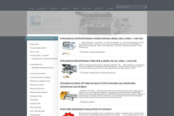 Site using Personal Contact Info Widget plugin