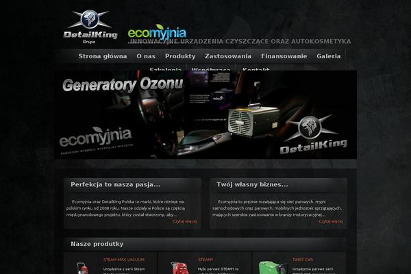 Site using Responsive WordPress Slider - HG Slider plugin