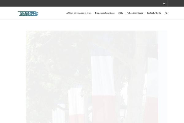 Copro theme site design template sample