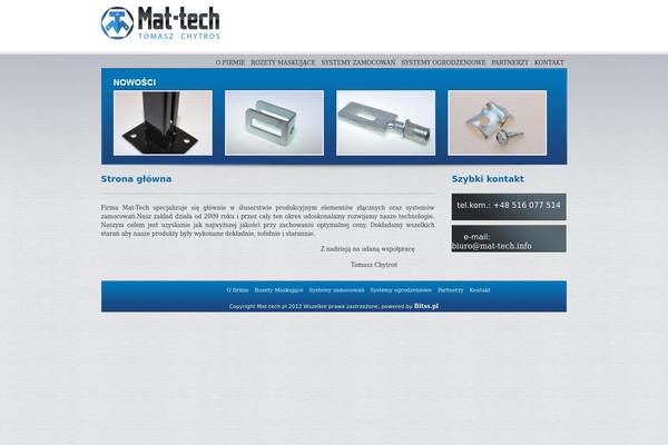 mat-tech.info site used Complete