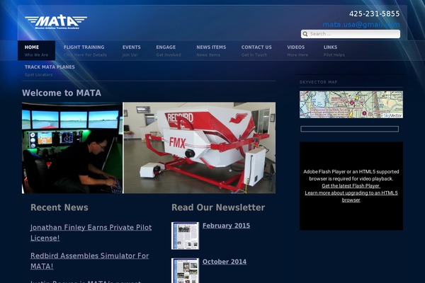 Site using Event Registration plugin