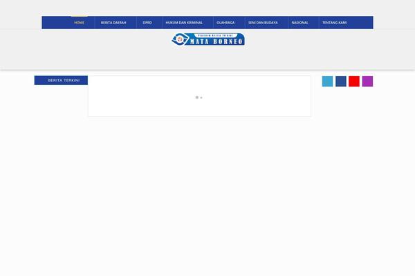 Ultra theme site design template sample
