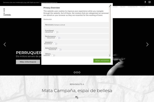 Site using Sitepress-multilingual-cms plugin