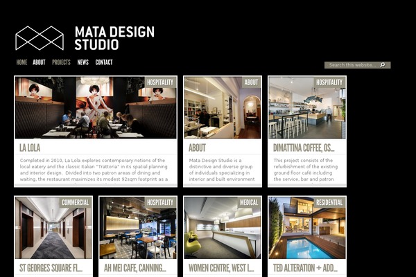 TheStyle theme site design template sample