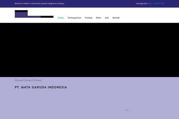 matagarudaindonesia.com site used Ultra