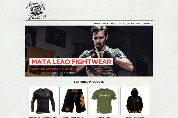 Site using Showcase - Visual Composer Addon plugin