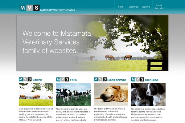 Site using Roster-slider plugin