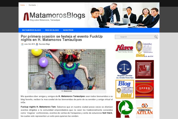 Businesscorp theme site design template sample