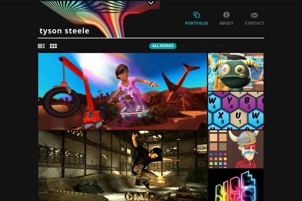Daisho theme site design template sample