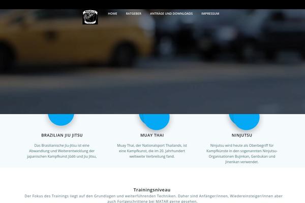 Site using Colibri-page-builder plugin