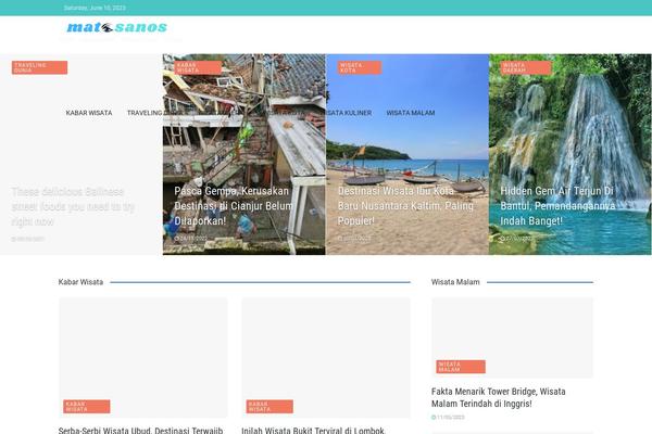 JNews theme site design template sample