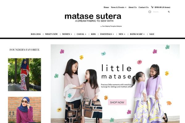 Shoppress theme site design template sample