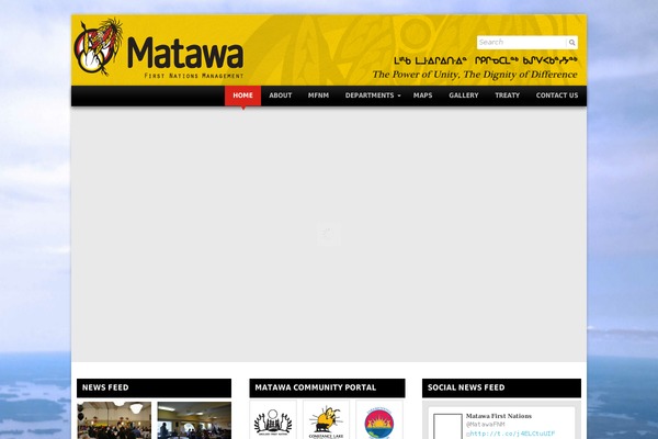 Site using Flickr Justified Gallery plugin