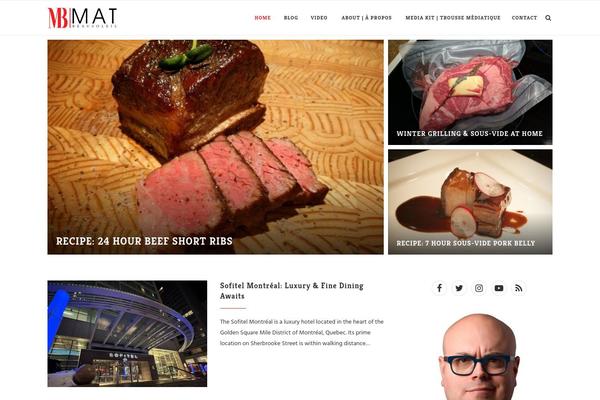 Soledad theme site design template sample
