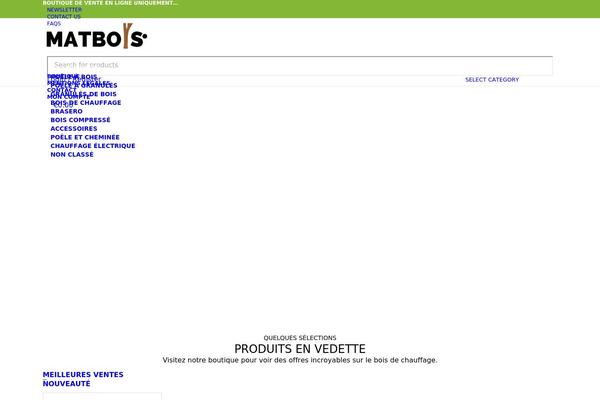 Site using Superb-blocks plugin