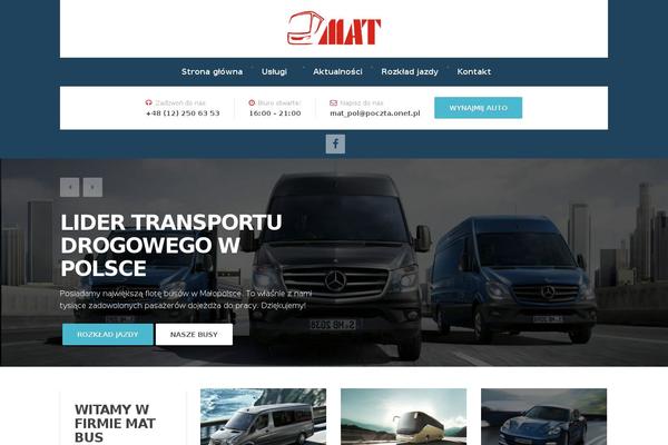 Cargopress-pt theme site design template sample