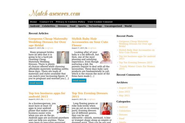 Wp Davinci theme site design template sample