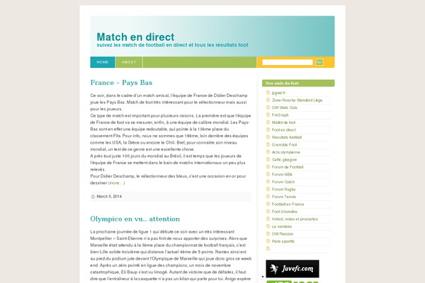 Fixed Blix theme site design template sample