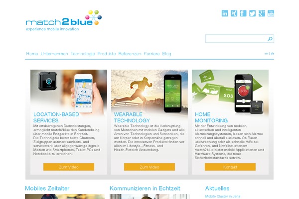Site using 3D Tag Cloud plugin