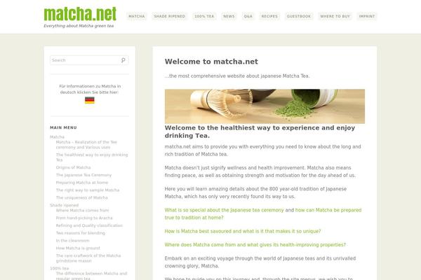 Bugis theme site design template sample