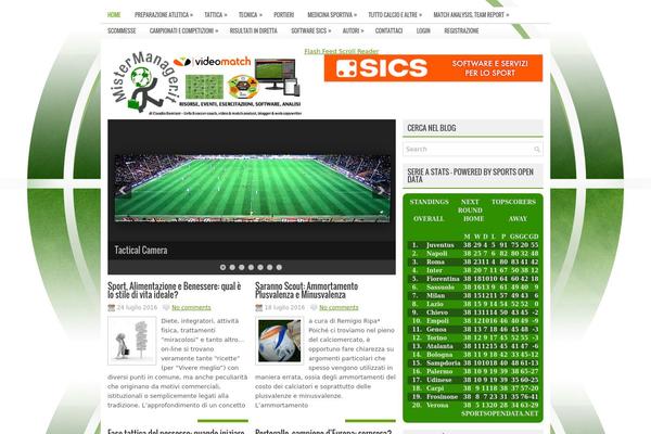 Site using Facebook to WordPress plugin