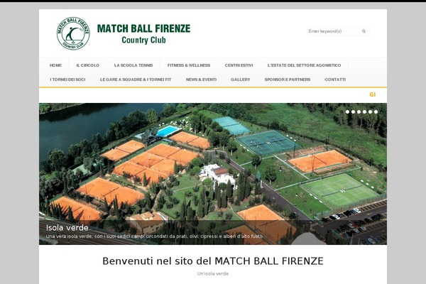 Site using Cyclone Slider plugin