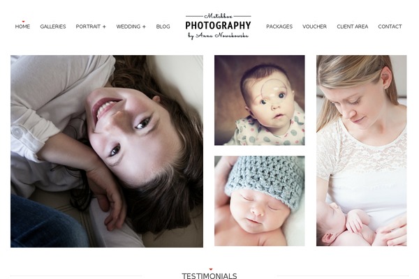 Site using Dreamgrow Scroll Triggered Box plugin